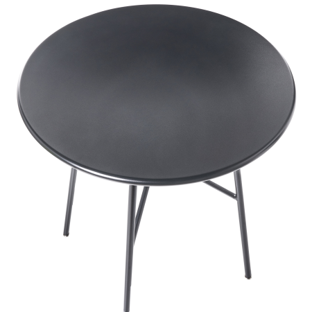 Garden table TALTAL 64 cm 64 cm Metal Black [4]