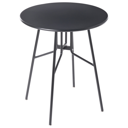 Garden table TALTAL 64 cm 64 cm Metal Black [1]