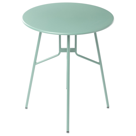 Masă de grădină TALTAL 64 cm 64 cm Metal Verde deschis [3]