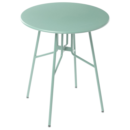 Masă de grădină TALTAL 64 cm 64 cm Metal Verde deschis [1]
