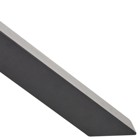 MALETTO outdoor dining table 120 cm 120 cm Glass Black [5]