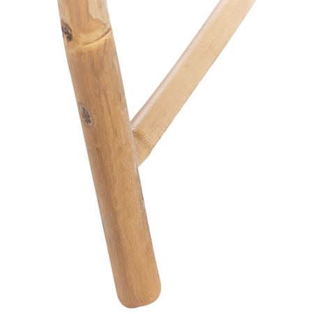 Masă dining de exterior MOLISE 120 cm 69 cm Lemn de bambus Maro deschis [6]