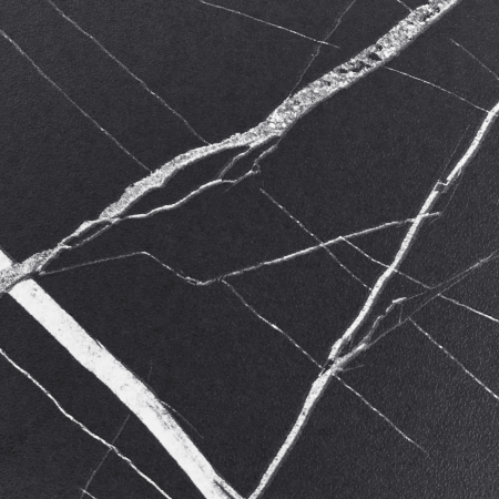 Masă dining de exterior SOVARETO 180 cm 90 cm efect marmorat Negru marmură [8]