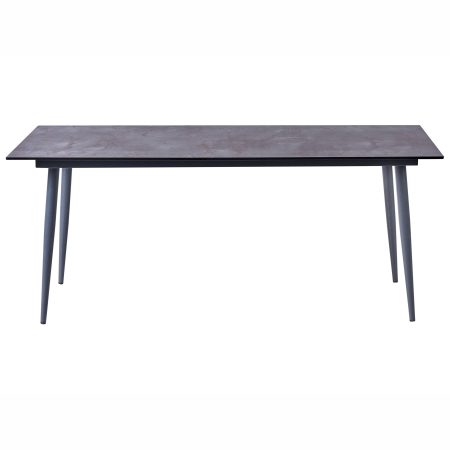 Outdoor dining table TOLENTINO 180 cm 90 cm stone effect Grey [3]