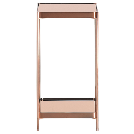 ALSEA Side Table Tempered Glass Copper [3]
