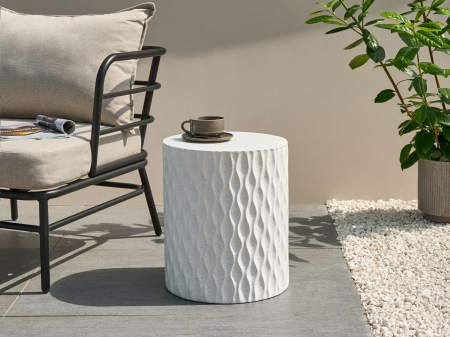 Masă laterală - Side Table ANTELAO White