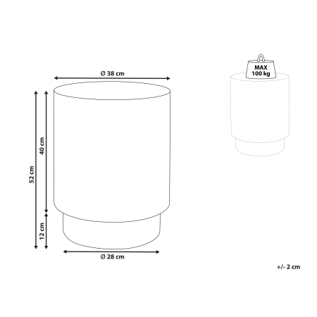 BICCARI Side table White [2]