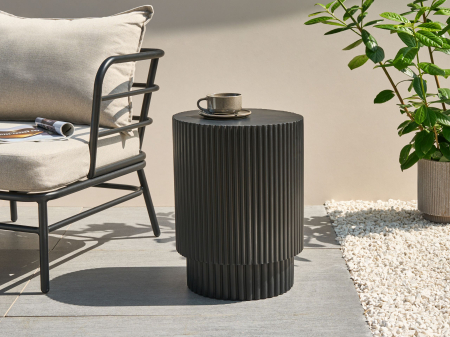 Mese - Masă laterală BICCARI Negru