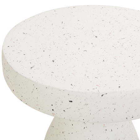 Side Table BIVIERE White Terrazzo [3]