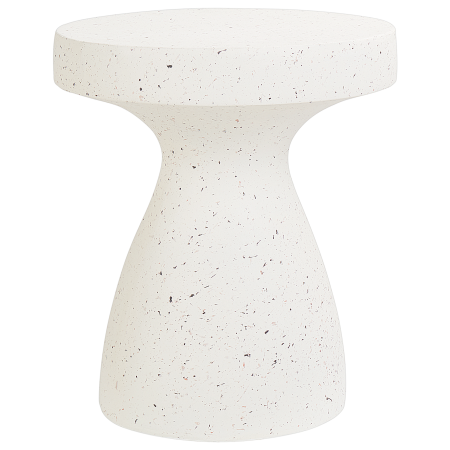 Side Table BIVIERE White Terrazzo [1]