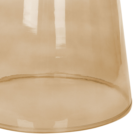 Side table CALDERA Glass Golden brown [4]