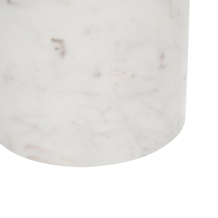 Masă laterală CAMELO Metal Alb [4]