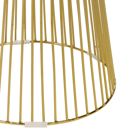 Masă laterală CHEYNES Marmură Auriu [4]