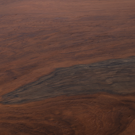 Side Table DETAH Teak Wood Dark Brown [6]