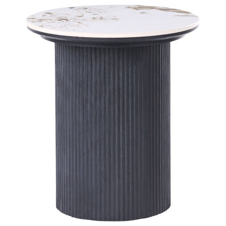 Masă laterală DORA Ceramică Negru [1]