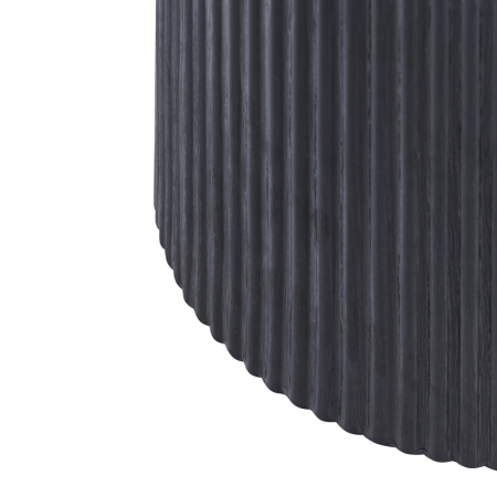 Masă laterală DORA Ceramică Negru [4]