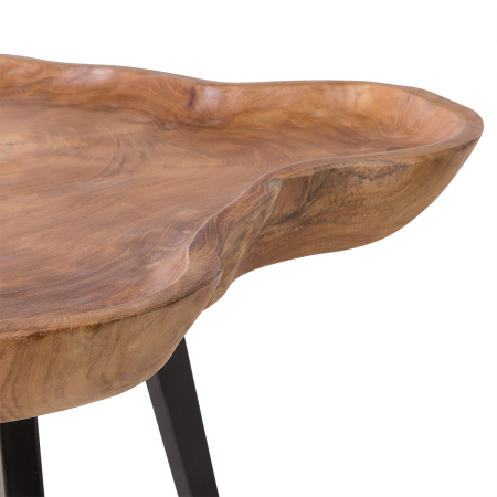 Masă laterală ELSA Lemn de tec Maro [4]