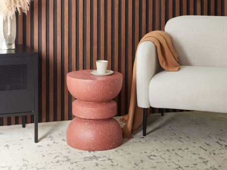 Mese - Masă laterală FALIRO Roșu