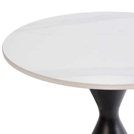 HAIWEE side table Ceramic Black/White [3]