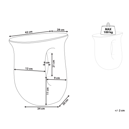 Side Table IDRO Orange [2]
