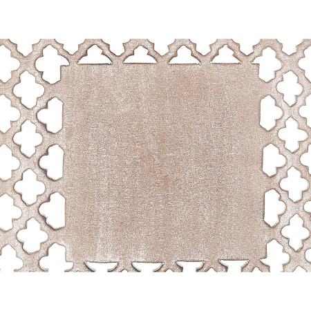 Masă laterală KADMA Lemn de mango Maro deschis [6]