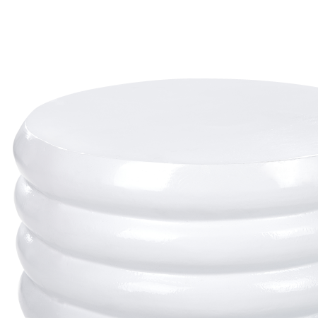 Masă laterală KIKIWA Metal Alb [3]