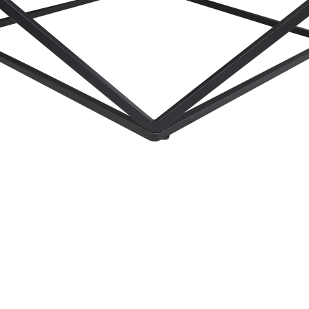 MALIBU Side table Marble/Black [5]