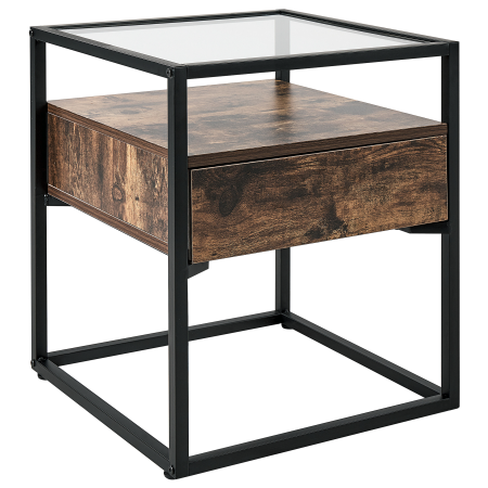 Side table MAUK Dark brown [1]