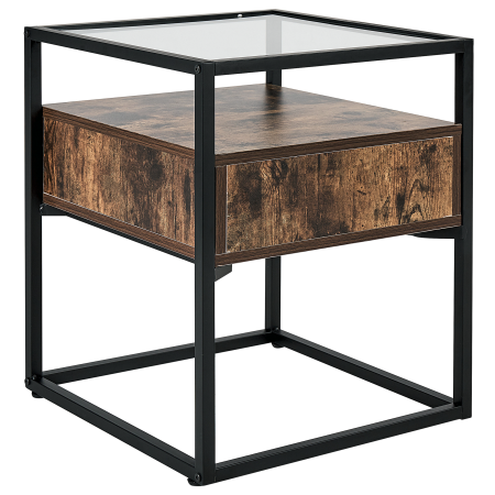 Side table MAUK Dark brown [5]