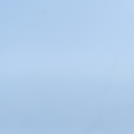 MINTO side table Tempered glass Blue with wheels [7]