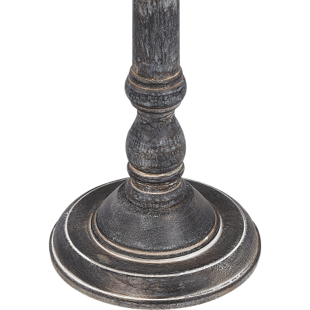 Masă laterală NAPARA Lemn de mango Gri [4]