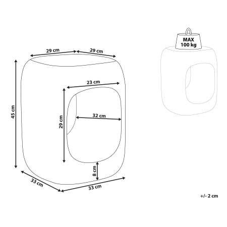 PELMO Side Table Grey [2]