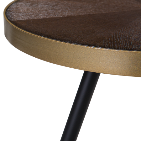 Masă laterală RAMONA Frasin închis [5]