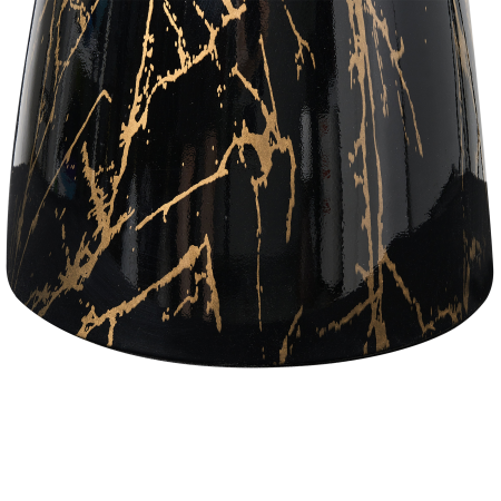 Masă laterală STORM Metal Marmură/Auriu [4]