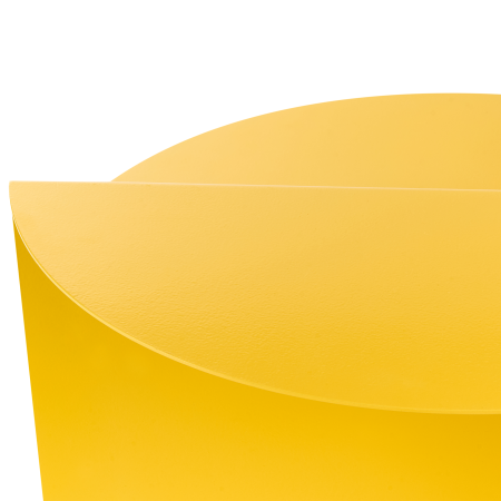 Masă laterală TAGGART Metal Galben [4]