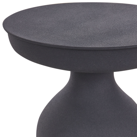 Masă laterală TENJO Metal Negru [3]