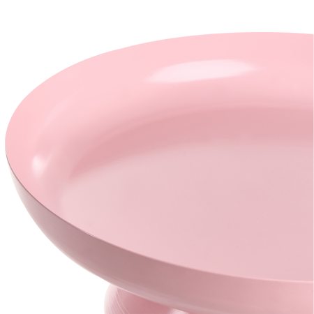 Masă laterală TORRENS Metal Roz pastel [3]