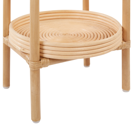 Masă laterală TROOLIE Ratan Natural [5]