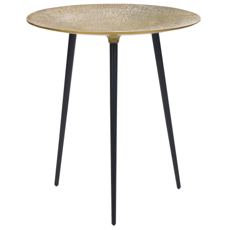 Masă laterală WAIPU Metal Auriu [1]