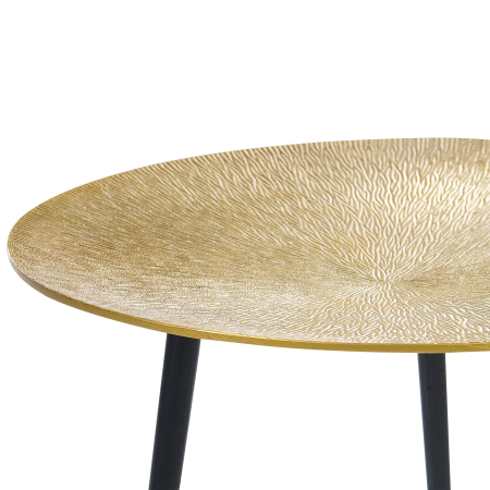 Masă laterală WAIPU Metal Auriu [3]