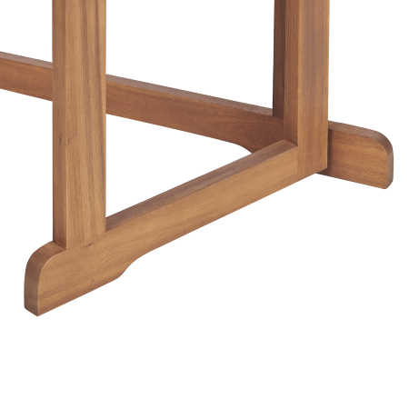 Masă pentru balcon TREIA 110 cm 47 cm Lemn de acacia Maro [7]