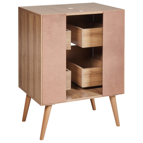 Mască pentru lavoar CARIACICA 60 cm Maro deschis [5]