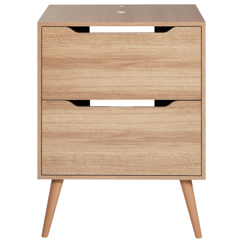 Mască pentru lavoar CARIACICA 60 cm Maro deschis [4]