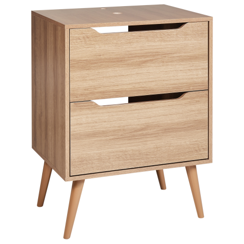 Mască pentru lavoar CARIACICA 60 cm Maro deschis [1]