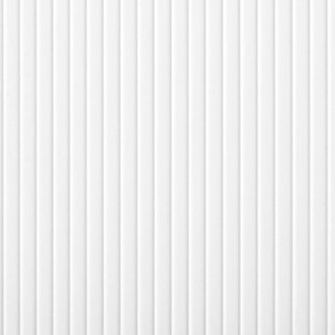 Wall Mounted Washbasin Cover ALZIRA 60 cm White [9]