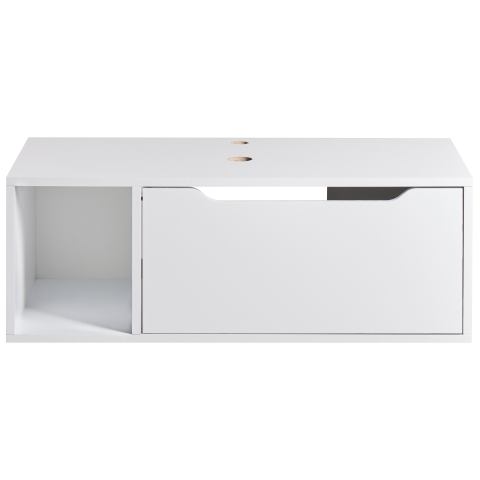 CASCAVEL wall-mounted washbasin cover 80 cm White [4]