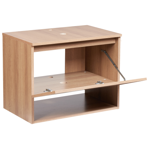 Mască pentru lavoar de perete NATAL 60 cm Maro deschis [3]