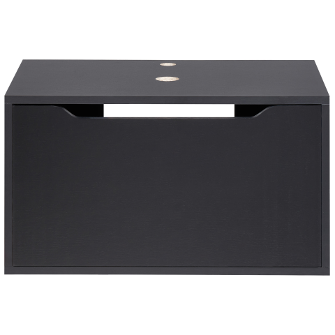 Wall-mounted washbasin cover PETROLINA 60 cm Black [4]