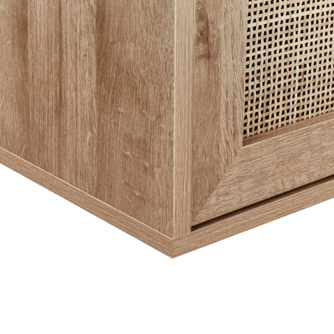 ROSELL wall-mounted washbasin cover 86 cm Light brown [8]