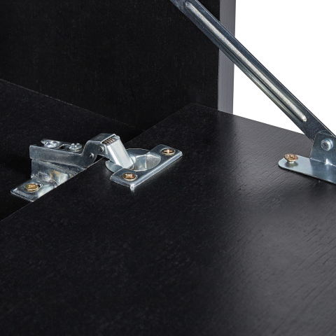 SUZANO wall washbasin cover 45 cm Black [7]